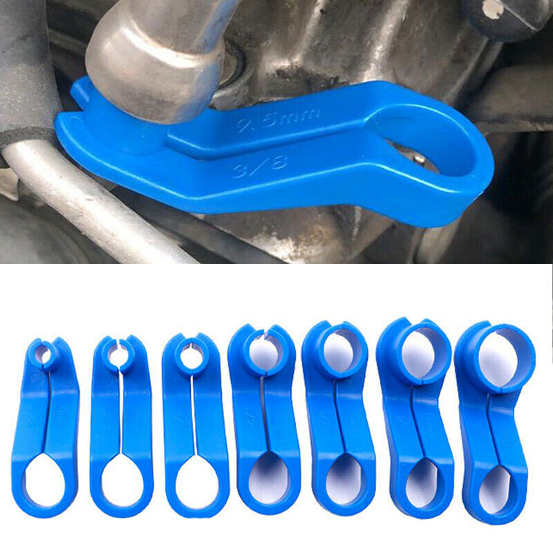 7pcs/set Automobile Fuel Line Disconnect Set Fuel Line Removal Tools Replace DF