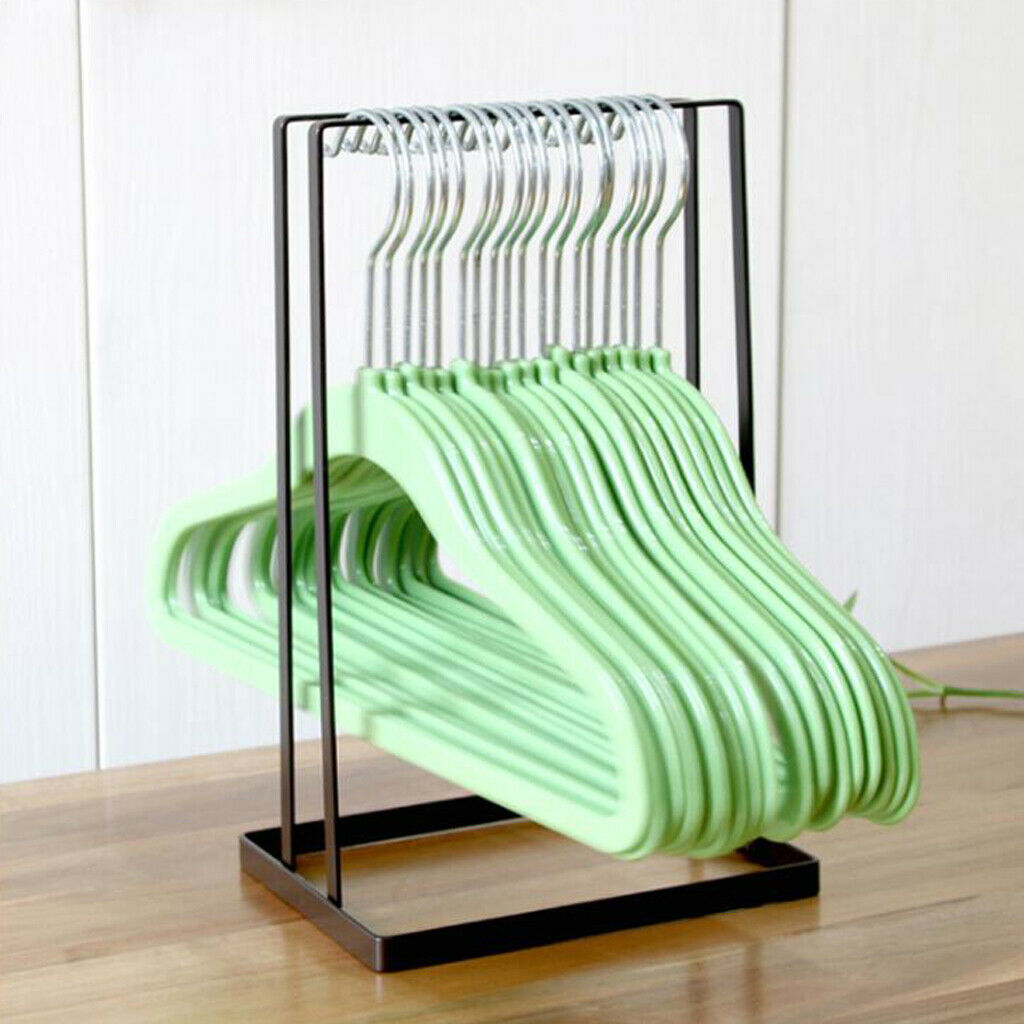 Iron Hanger Storage Rack Clip Organizers Bathroon Towel