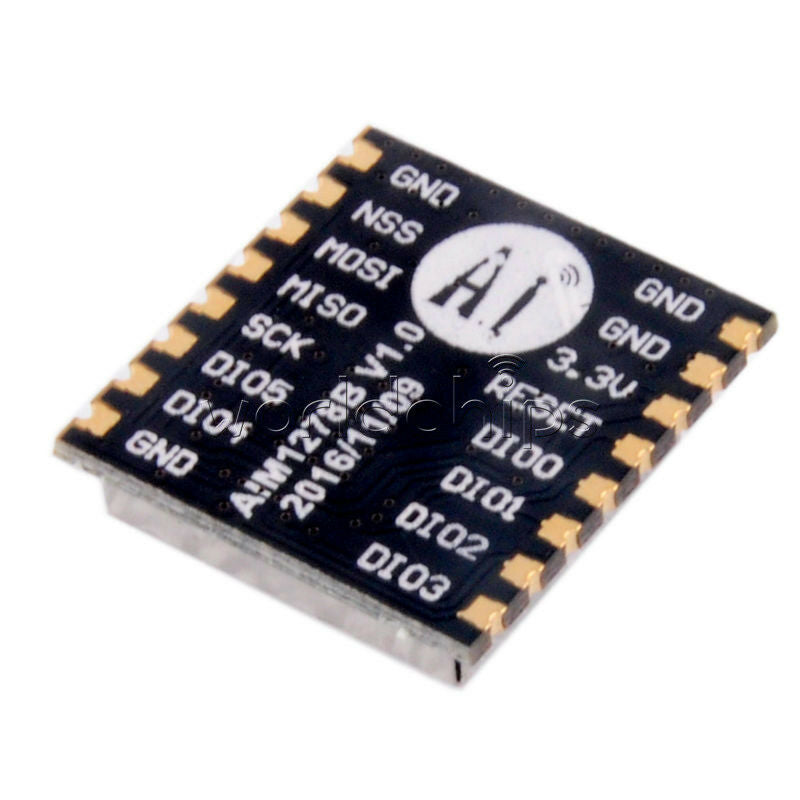 Ra-02 Lora 433M Wireless Transceiver Module SX1278 IPEX Socket Smart Home Alarm