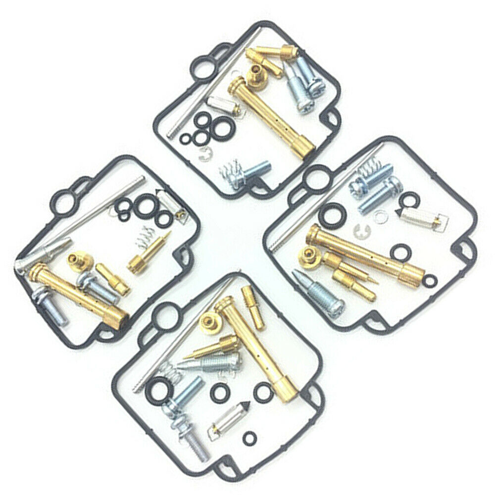 4x Carburetor Rebuild Carb Repair Kit for Suzuki Bandit GSF400 GSF 400 1991-1993