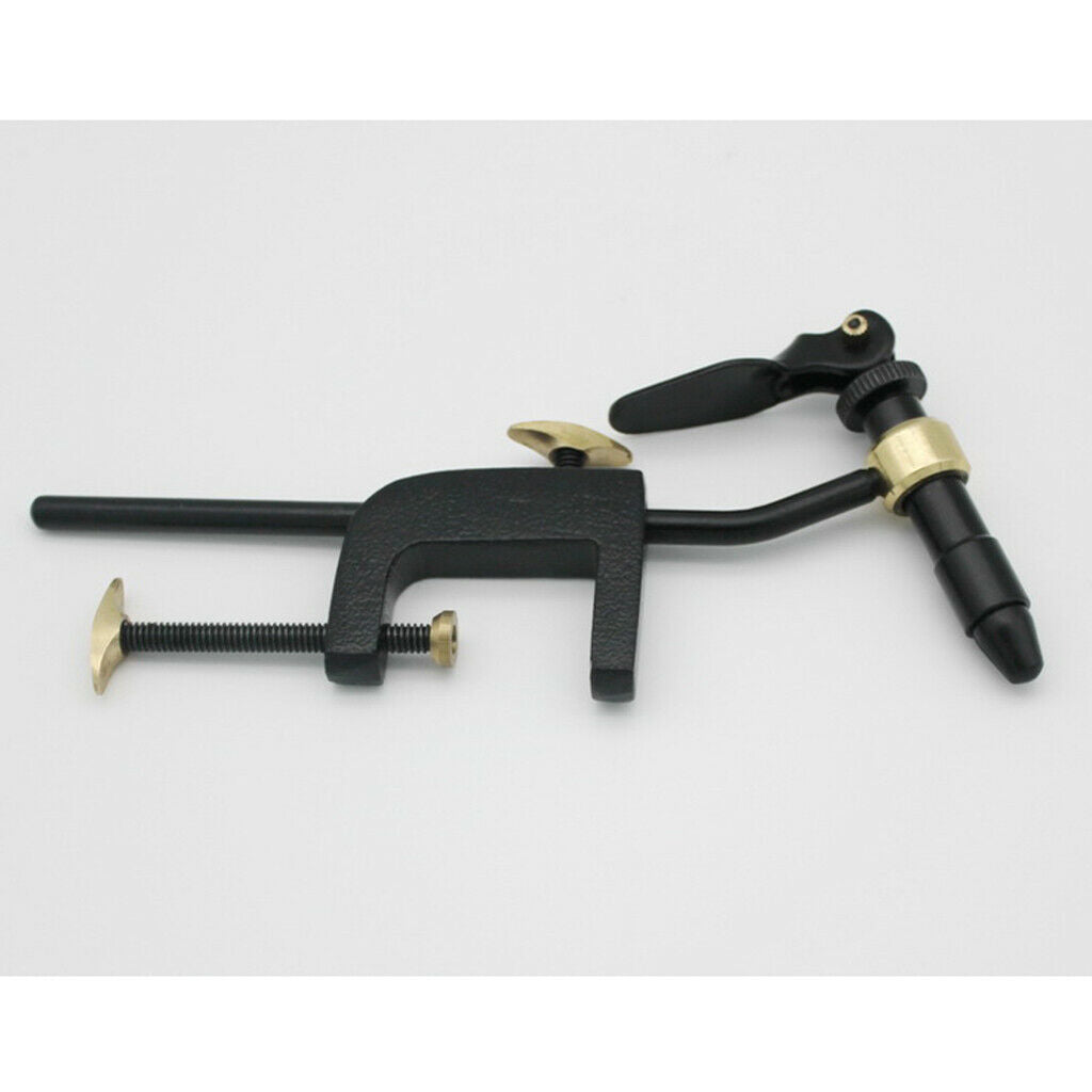 Rotary Fly Tying Vise Practical Flies Tying Tool with DIY Lure Making Jigs