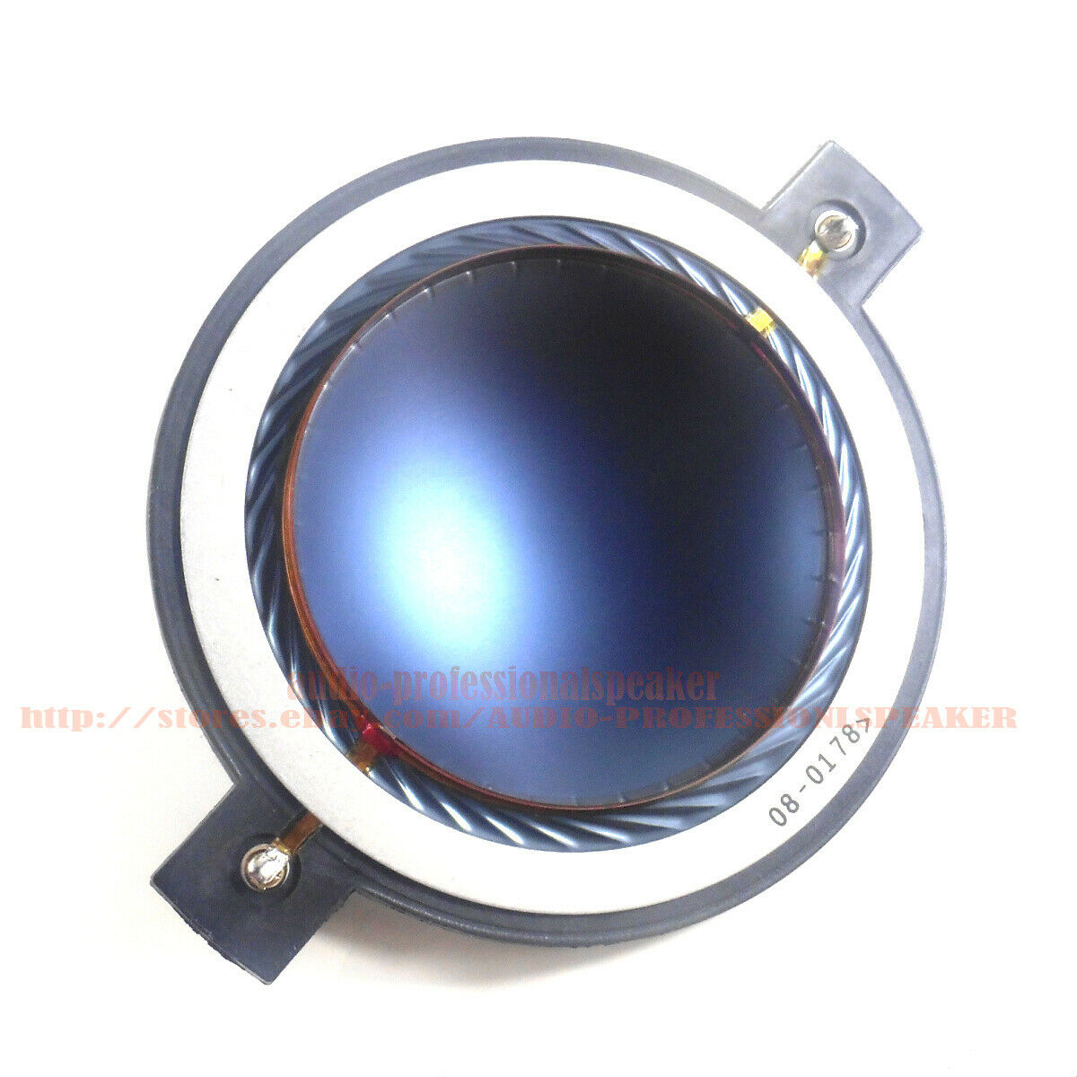 2pcs Aftermarket Diaphragm For B&C DE750TN 74.46 74.5mm 8 ohm Blue Titanium