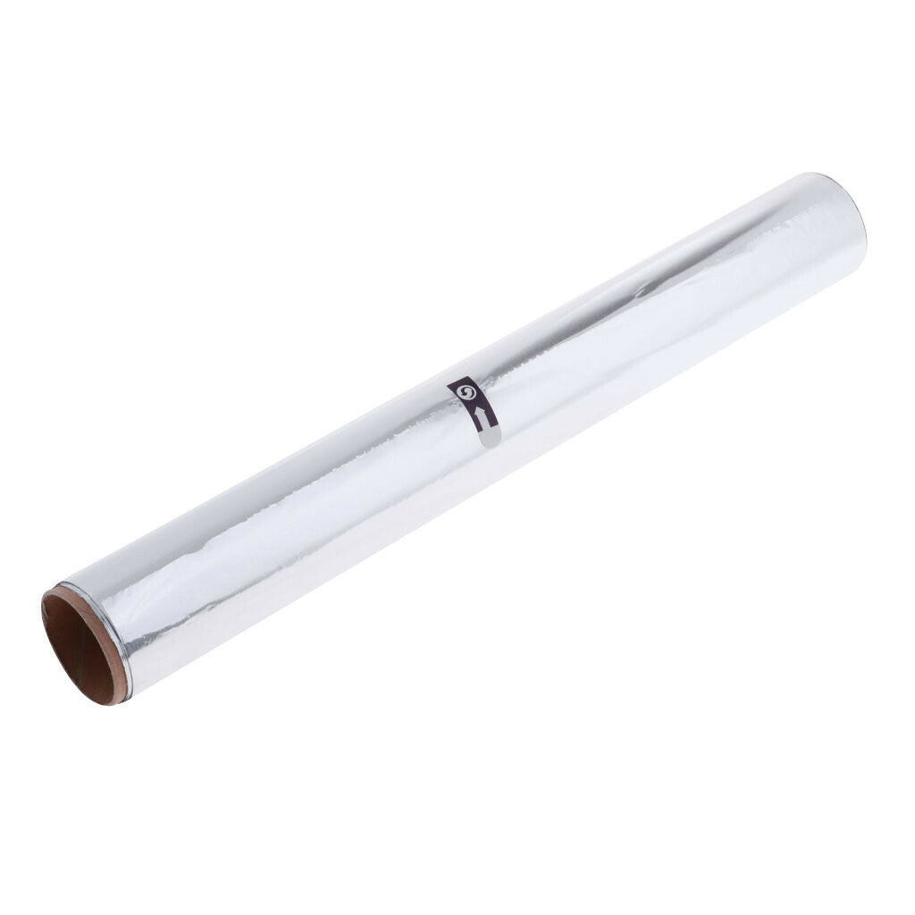 1 Rolls Strong Kitchen Catering Food Cooking Oven Baking Aluminium Foil BBQ