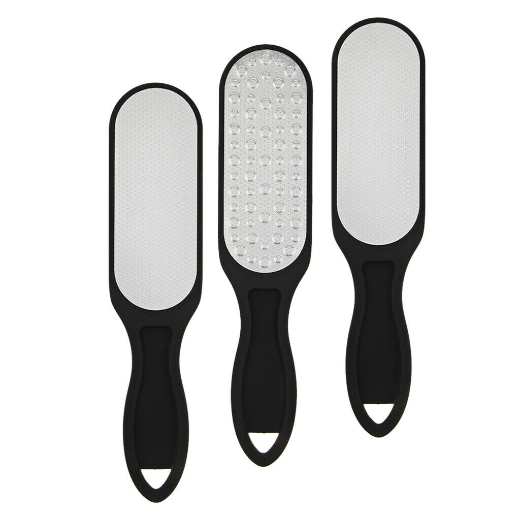 3Pcs/set Pedicure Rasp Foot File Callus Remover Dry Hard Deed Skin Removal