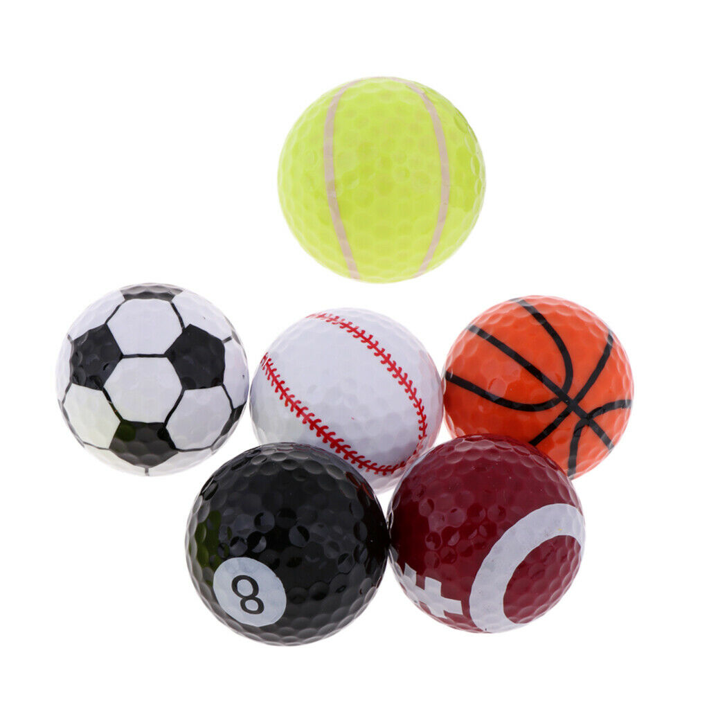 Creative golf training ball sport balls design for golfers gift travel