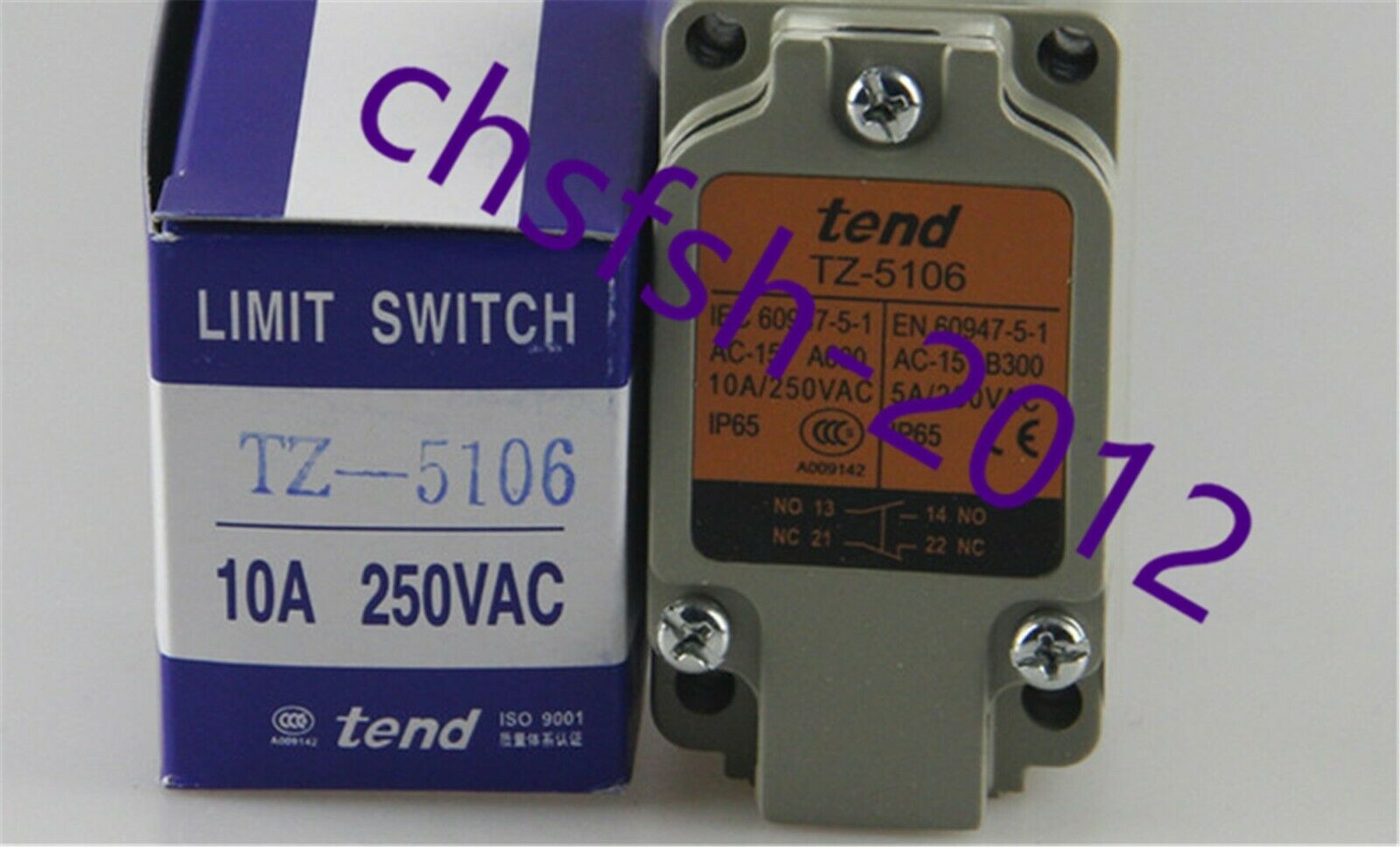 1 pcs New New IN Box  tend TZ-5106 travel limit switch