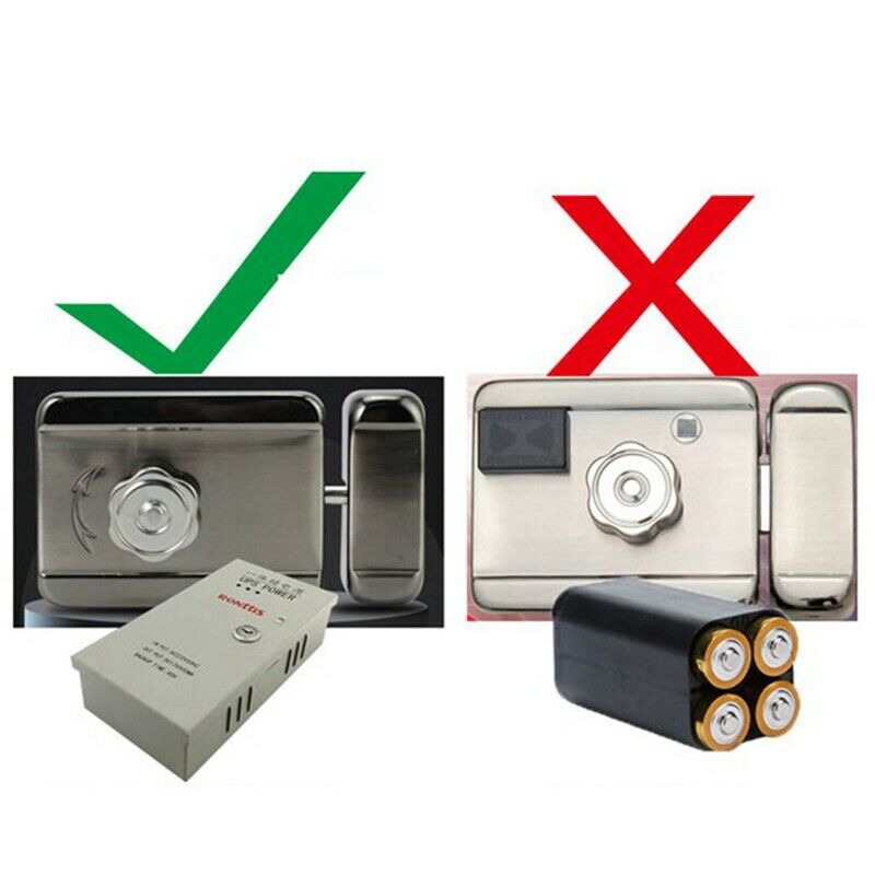 12V DC WiFi Smart Switch for Tags Remote Controls Electronic Lock Keyless DoorY6
