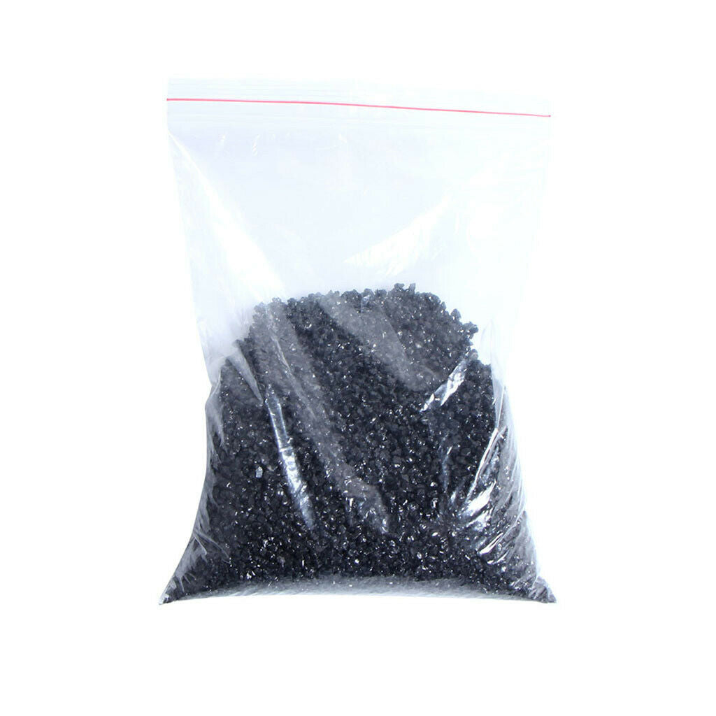 Natural Black Tourmaline Mineral Specimen  Stone Set 50g-Dia.2mm