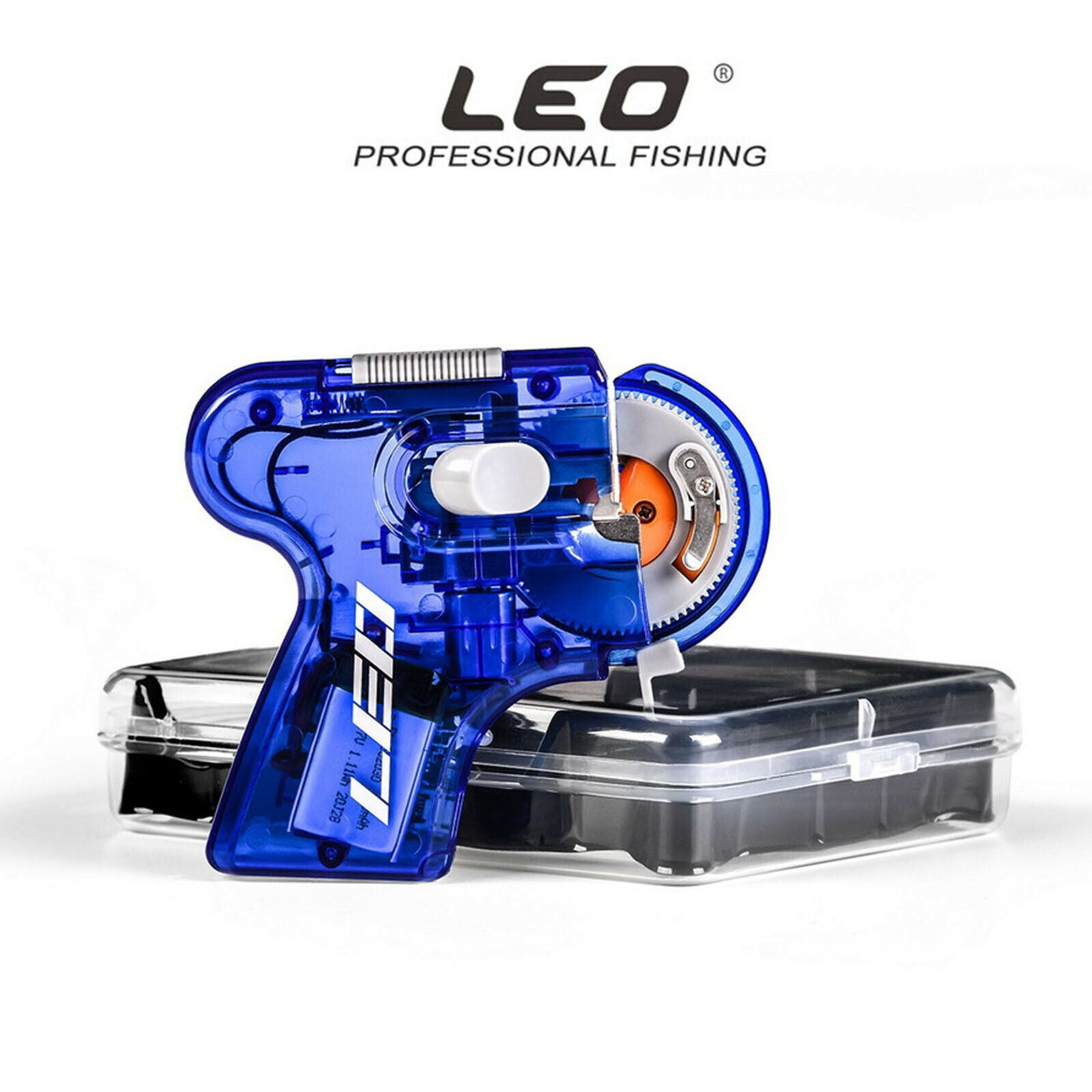 Electric Fishing Hook Tier Fishing Tackle Hook Knot Tying Machine Tool