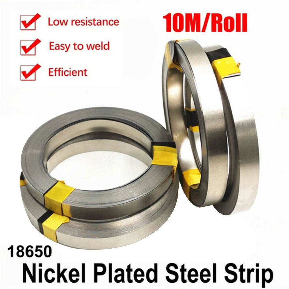 100PCS 18650 Battery Bracket Holder Cell for DIY Baterry Pack + Nickel Strip SUK