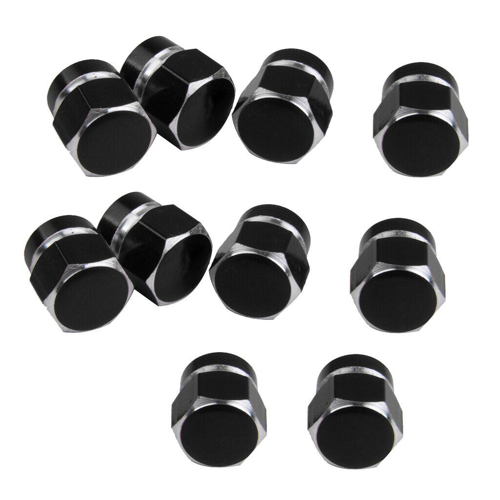 10Pcs Car Motorcycle Bike Bicycle Tire Tyre Schrader Valve Cap Dust Cover