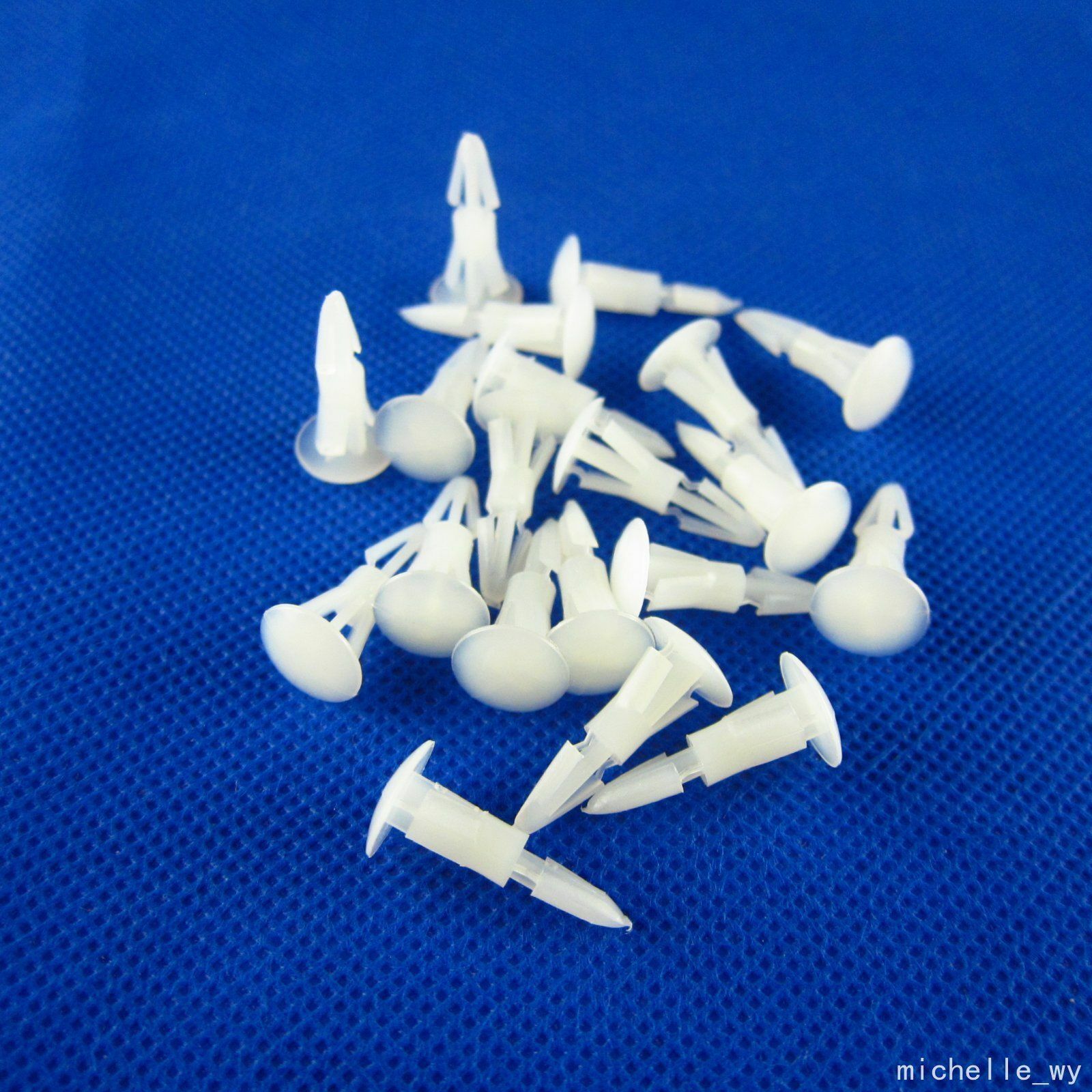 PC board Spacer Flat Plastic Support Column Spacers Pillar Columns 50PCS