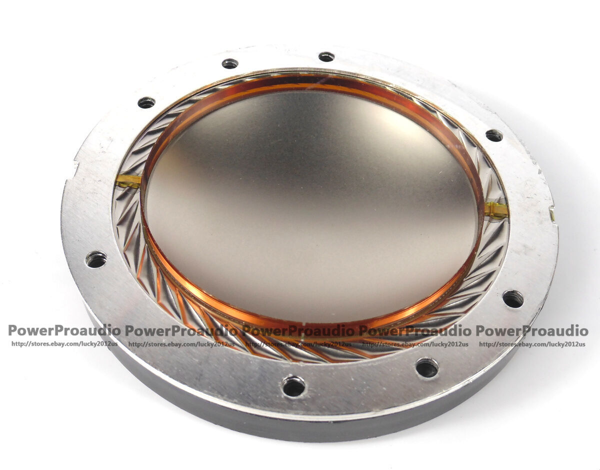 Replacement Diaphragm For Altec288 291 299 72.2 mm 8 ohm Titanium voice coil