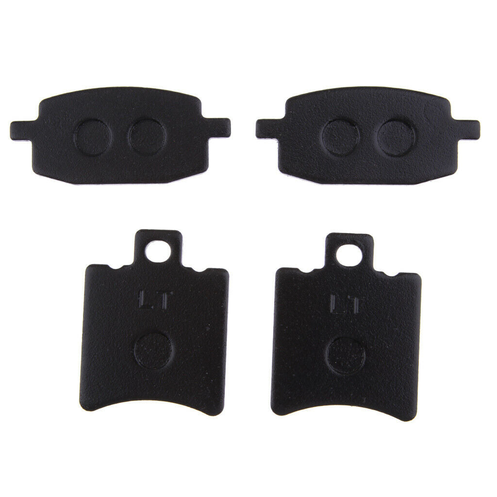 4 Pieces Motorcycle Front Brake Pads Set for Yamaha JOG50 JOG90 JOG100