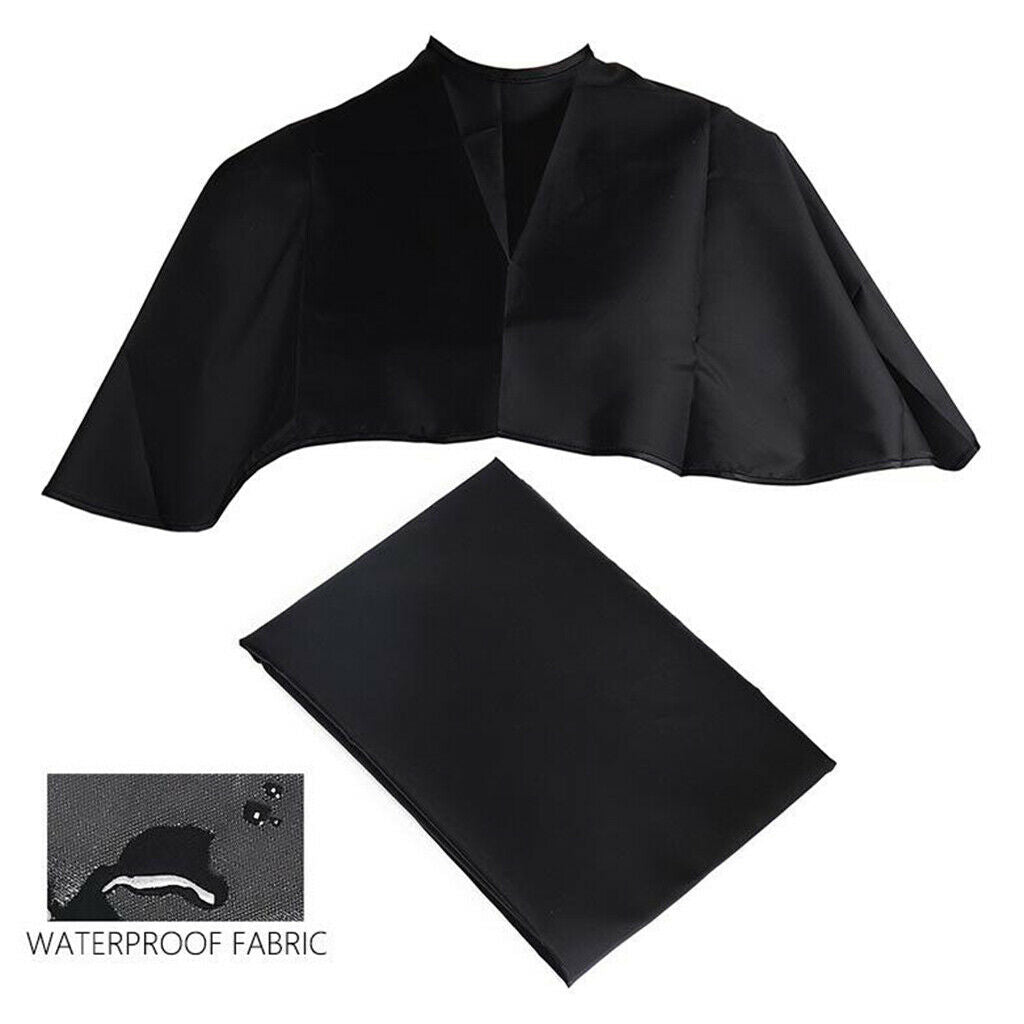 Salon Hair Cut Hairdressing Hairdresser Barber Cape Cloth 70x90cm Waterproof