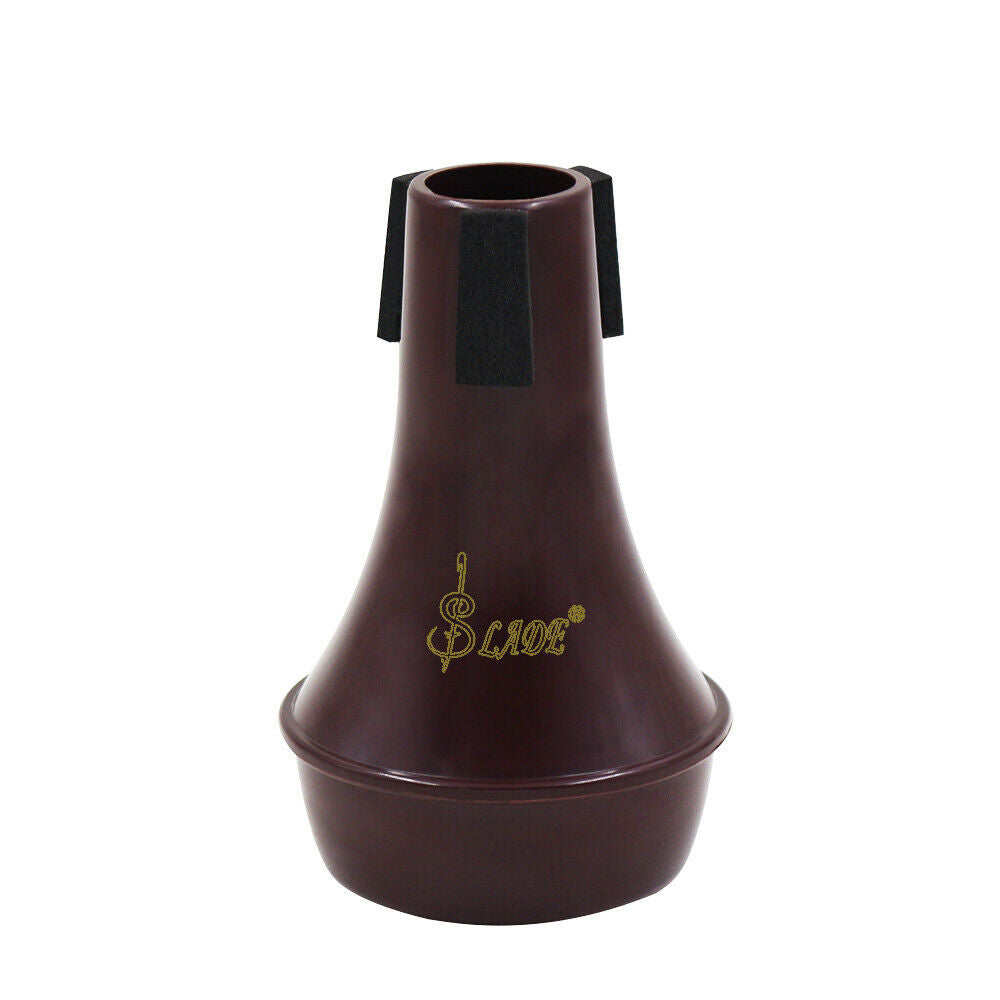 2 Pieces Mute Mute  for Practice Burgundy