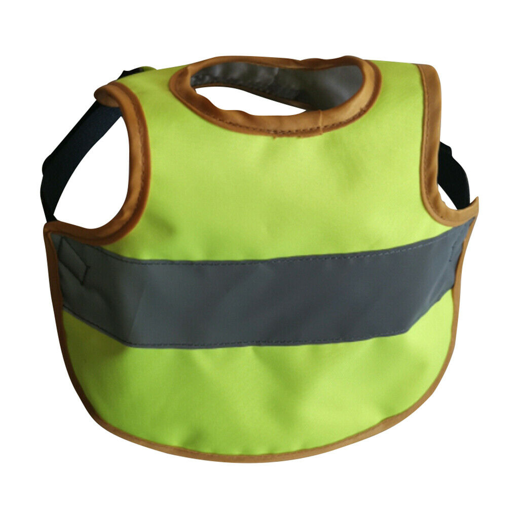 2 Pieces Reflective Vest For Pets Chicken Chair For