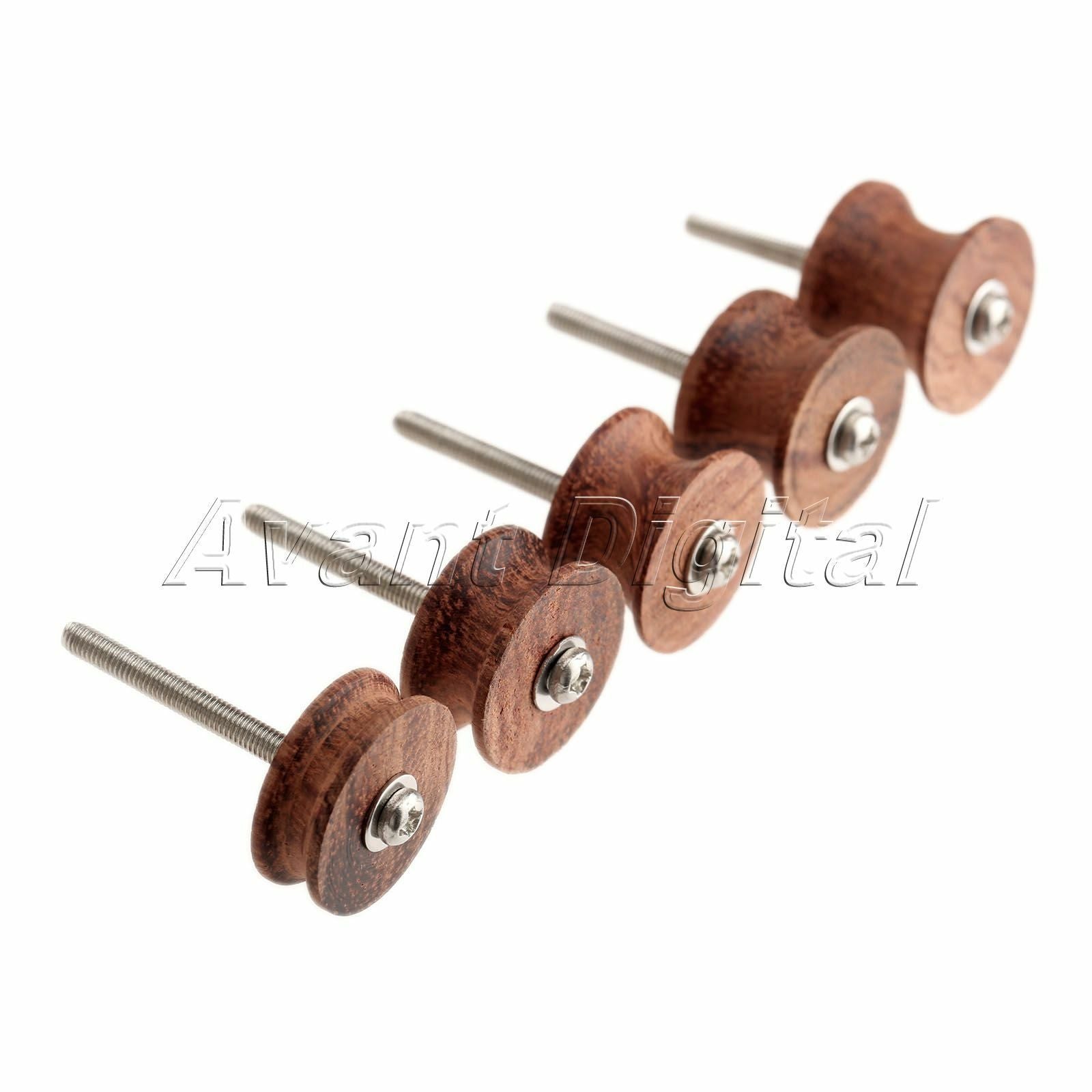 7 Sizes Convenience Leather Craft Burnisher Leather Slicker Wood Edge Tools