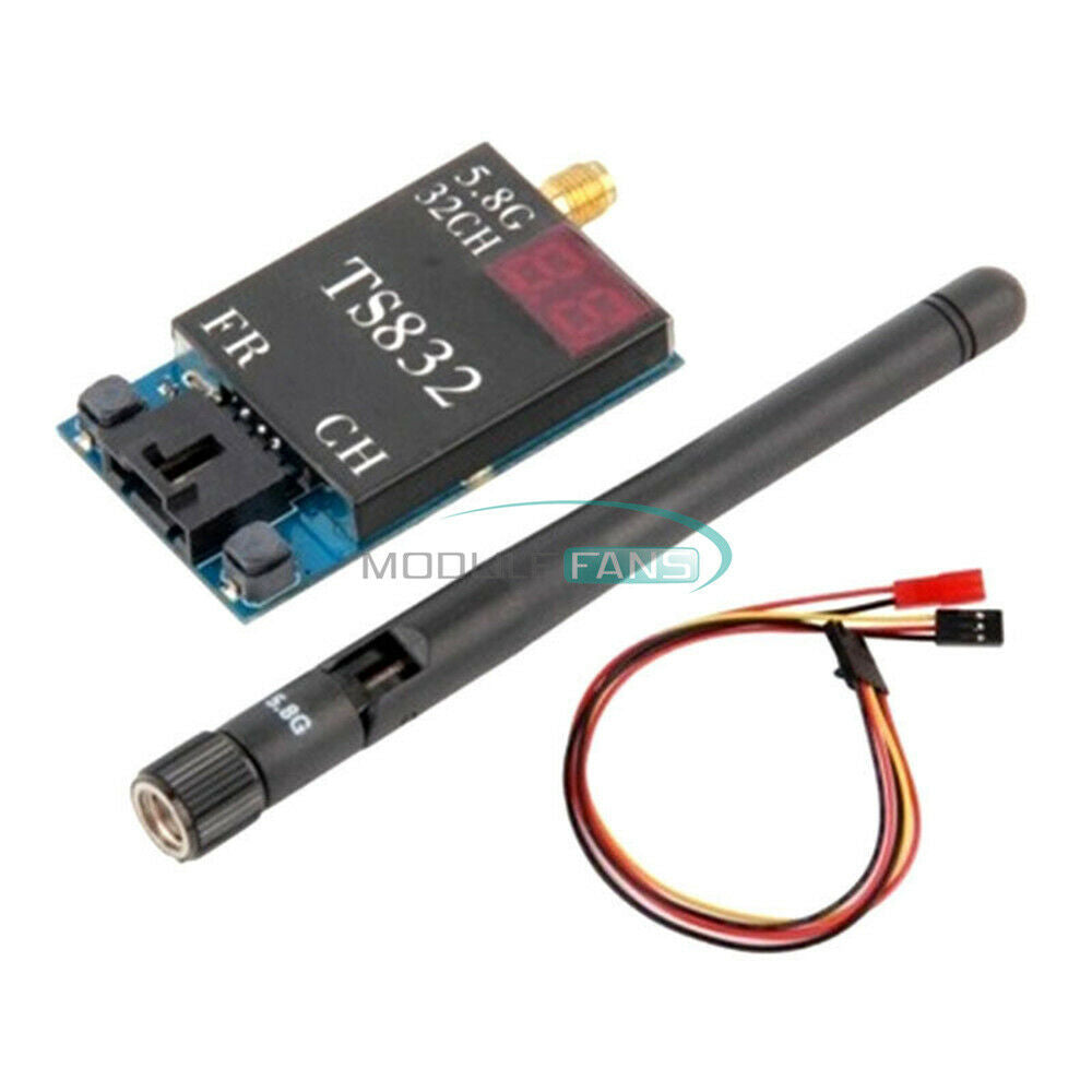 5km 600mW TS832 32Ch 5.8G FPV RC Wireless Audio/Video Transmitter