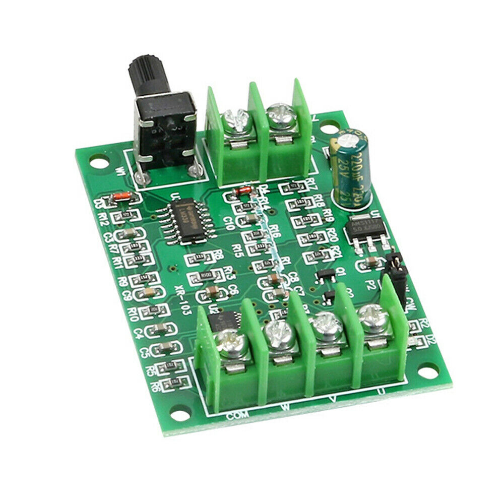 7V 12V Brushless DC Motor Driver Controller Board For Hard Drive Motor 3/4 Wire