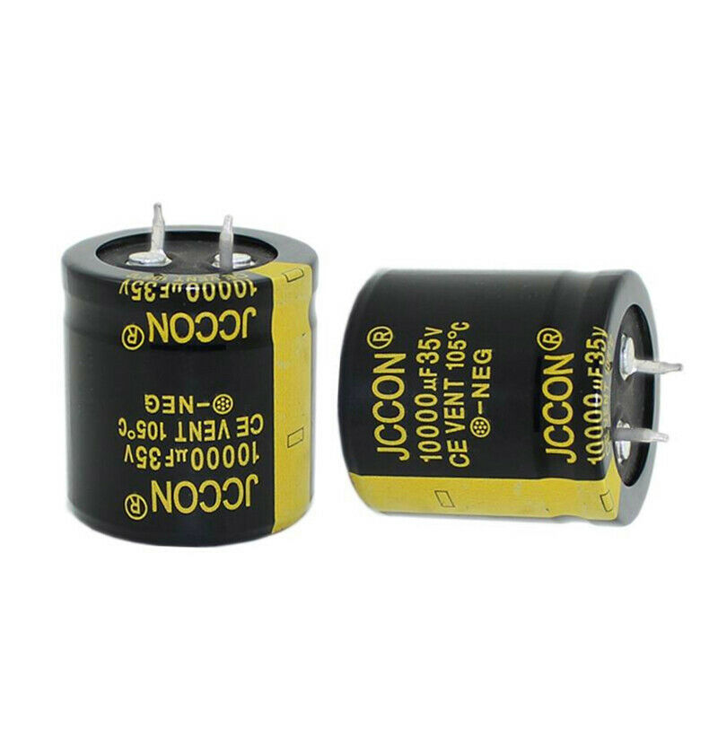 1pcs 35v10000uf Aluminum electrolytic capacitor Audio filter capacitor 30x30mm