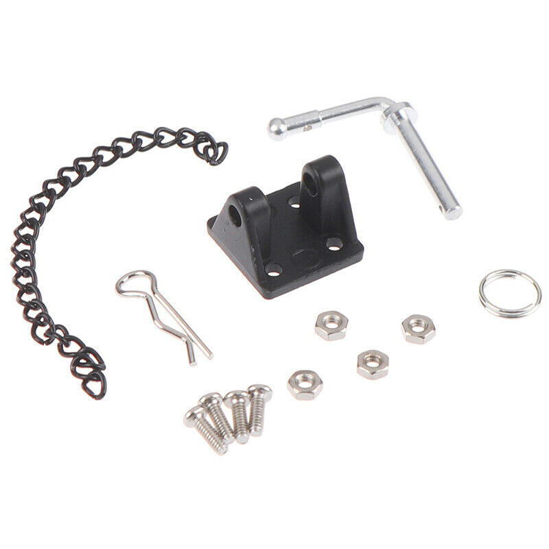 RC Car Metal Tow Shackle Trailer Hook For 1/10 RC Crawler Axial SCX10 900.l8