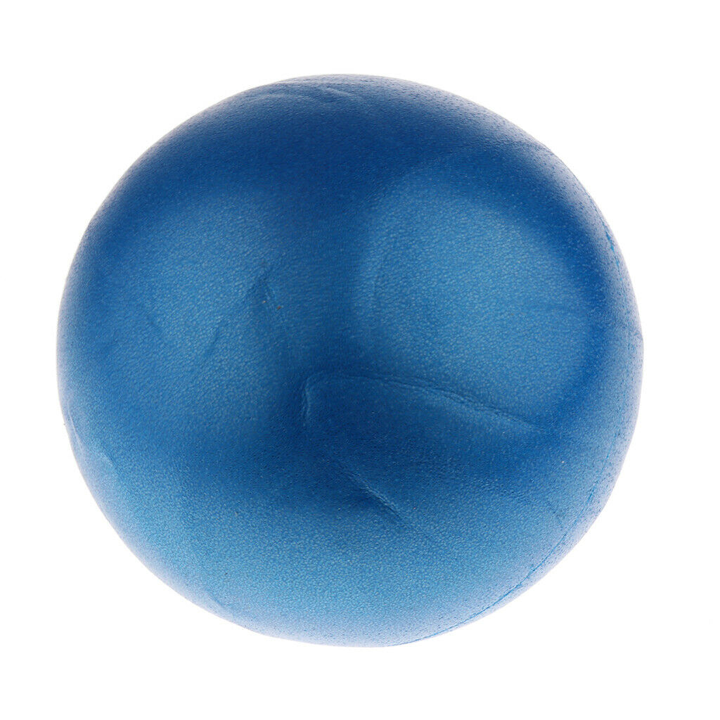 Yoga Ball Physical Fitness Balls Exercise Pain Relief Anti Burst 15cm Blue