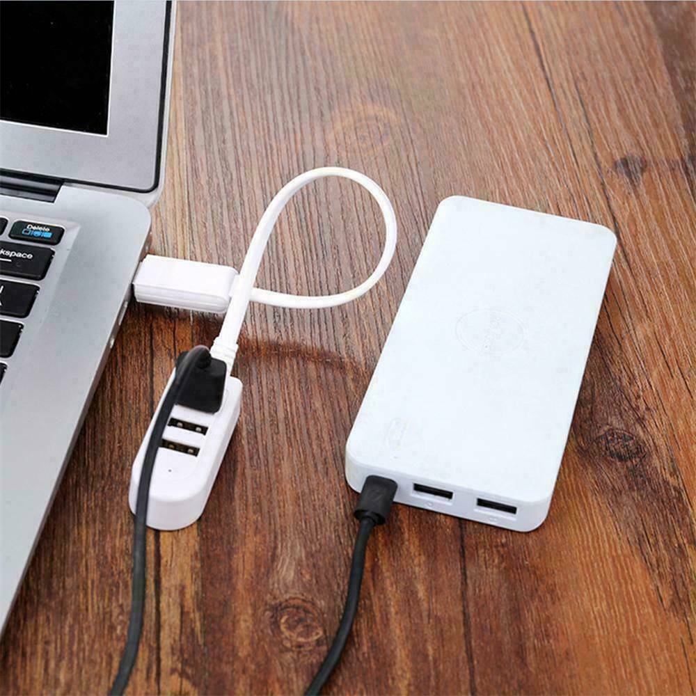 3 Ports USB 3.0 Multi High Speed HUB Splitter Expansion Laptop For Desktop PC_US