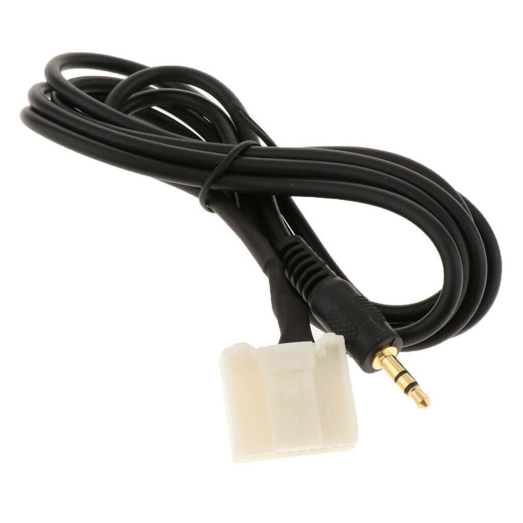 3.5mm Male AUX In Adapter Audio Cable