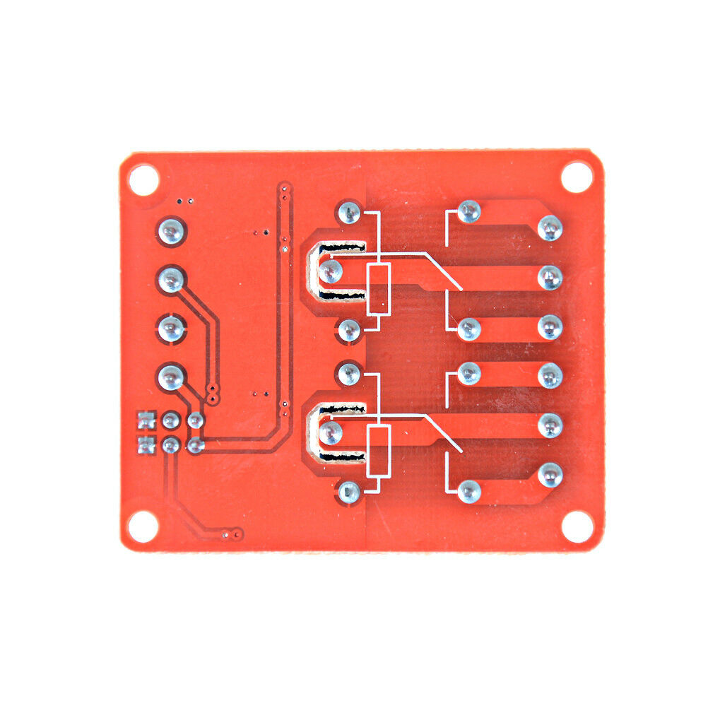 2 Channel 12V Relay Module Board Shield With Optocoupler Support Trigger Rela SJ