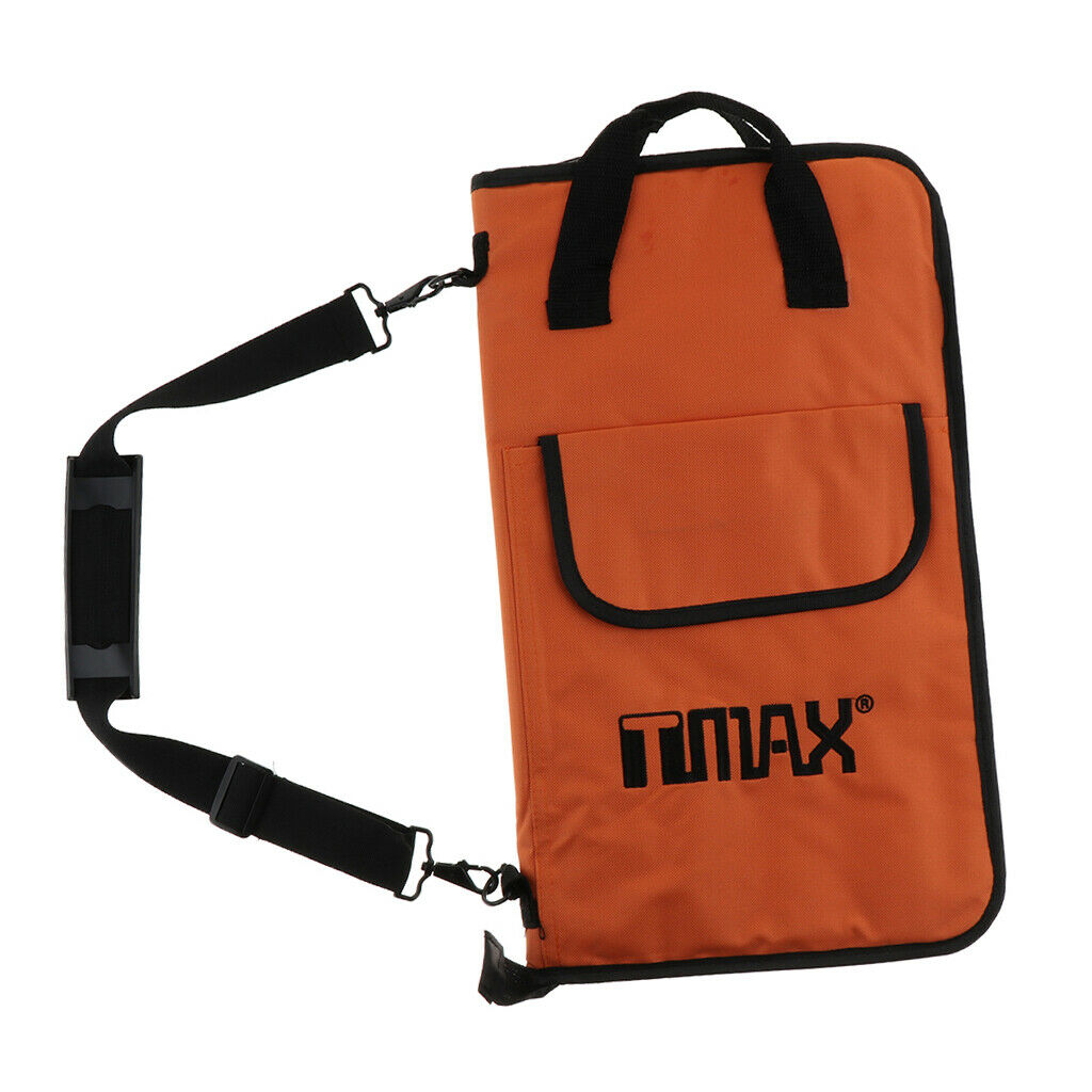 Water-resistant Drum Sticks Gig Bag, Non-woven Colth Handy Strap Gripped Handle