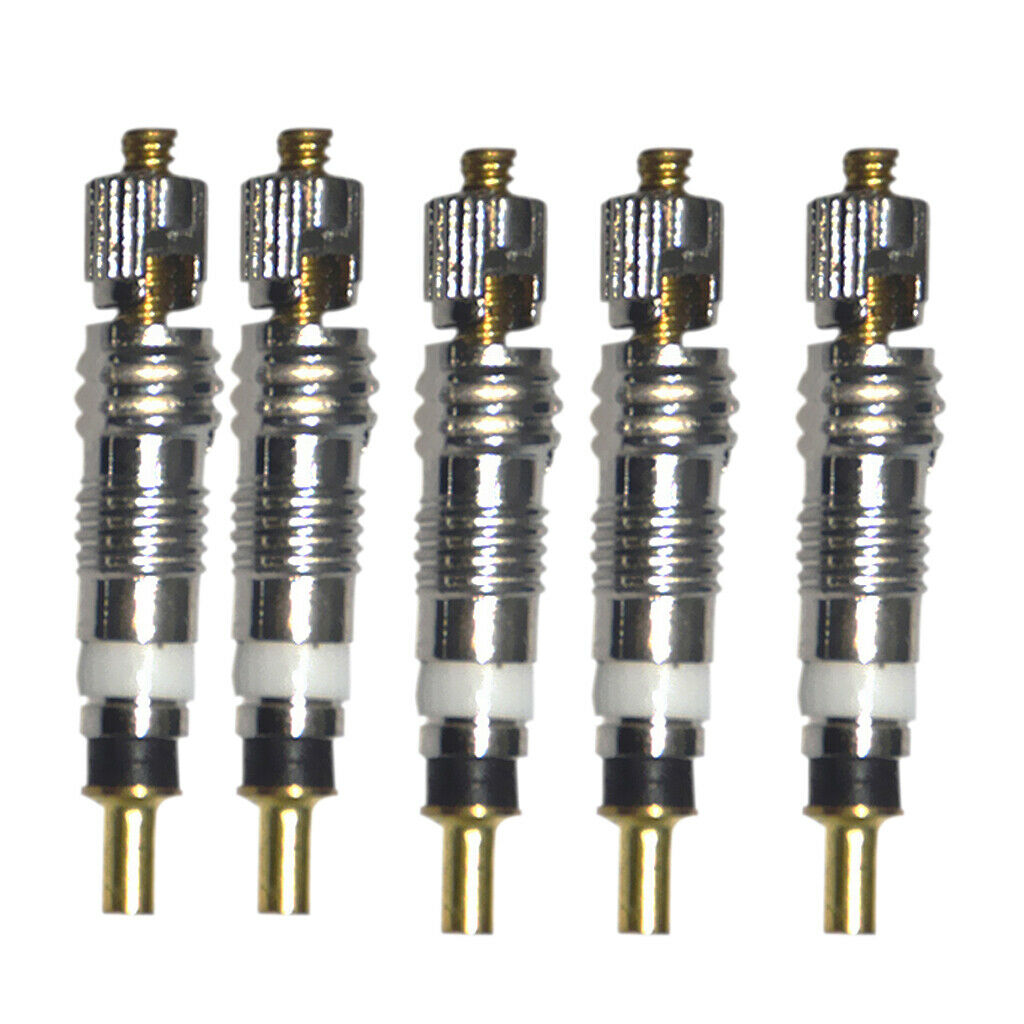 5PCS Straight Grain Tire Valve Core Air Pump Car Bicycle Valve Removal Tool