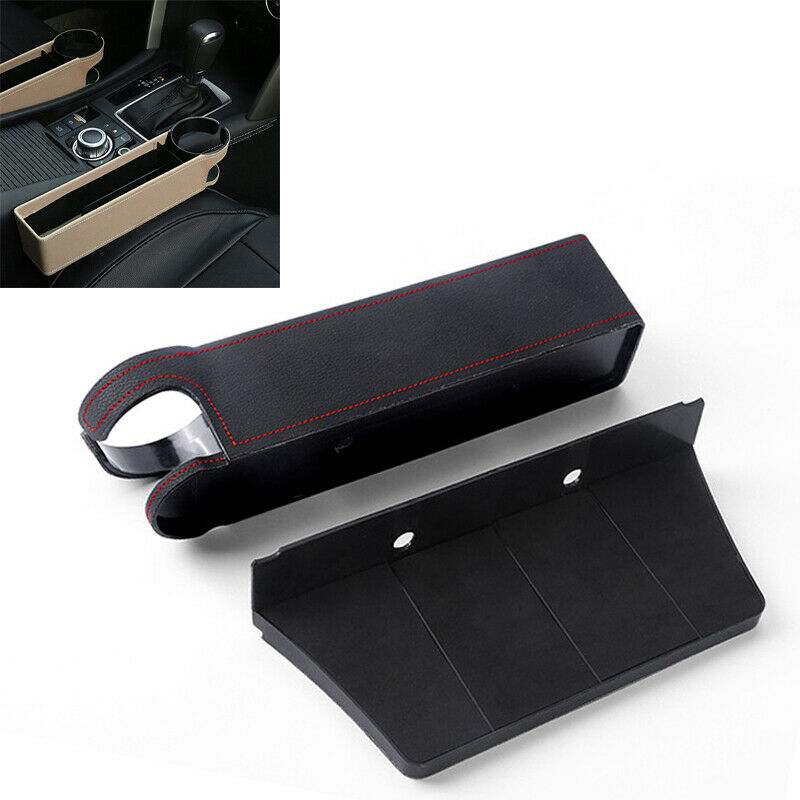 Car Cup Drinks Holder Portable Seat Cup Cell Phone Storage Pocket Box Organizer
