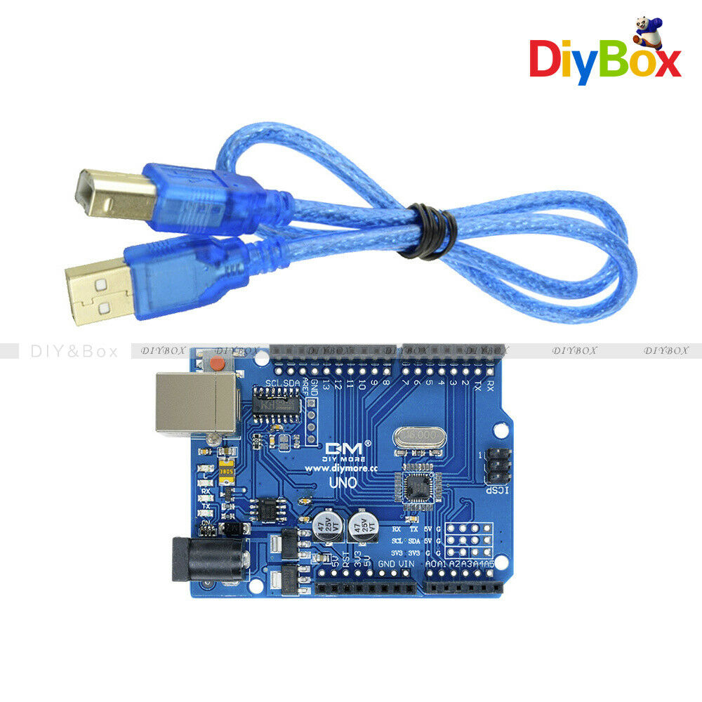 Smart Car Tracking Motor Smart Robot Car Chassis Kit 2WD Ultrasonic Arduino MCU