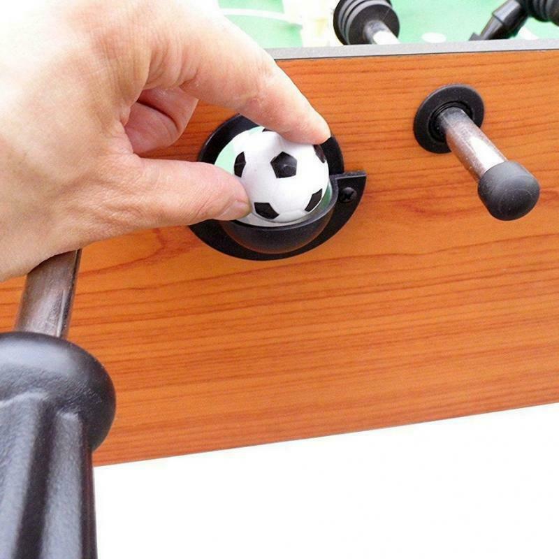 2 Pcs Foosball Machine Table Entry Dishes / Ball Serve Ramp Launcher Cup