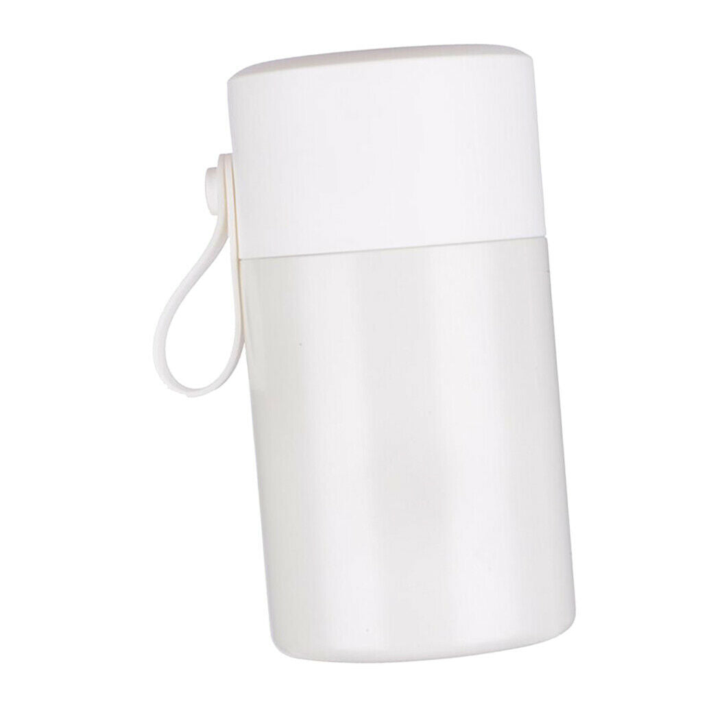 Lunch Food Jar Vacuum Insulated Stainless Steel Lunch Container 560ML White