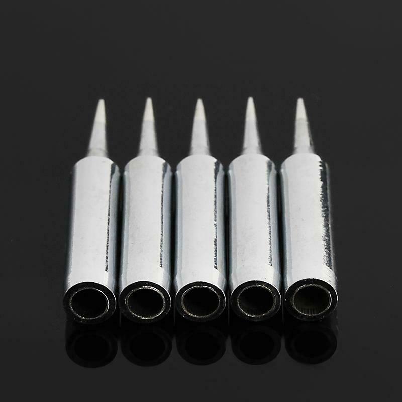 5x Lead Free Replacement Soldering Tools Solder Iron Tips Head 900m-T-I 936 937