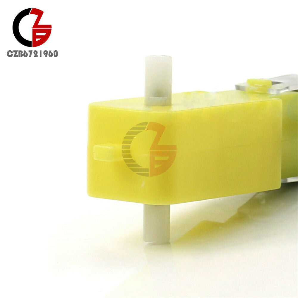 1:48 Gear Motor For Arduino Intelligent Car Gear Motor TT Motor Robot DC 3V-6V