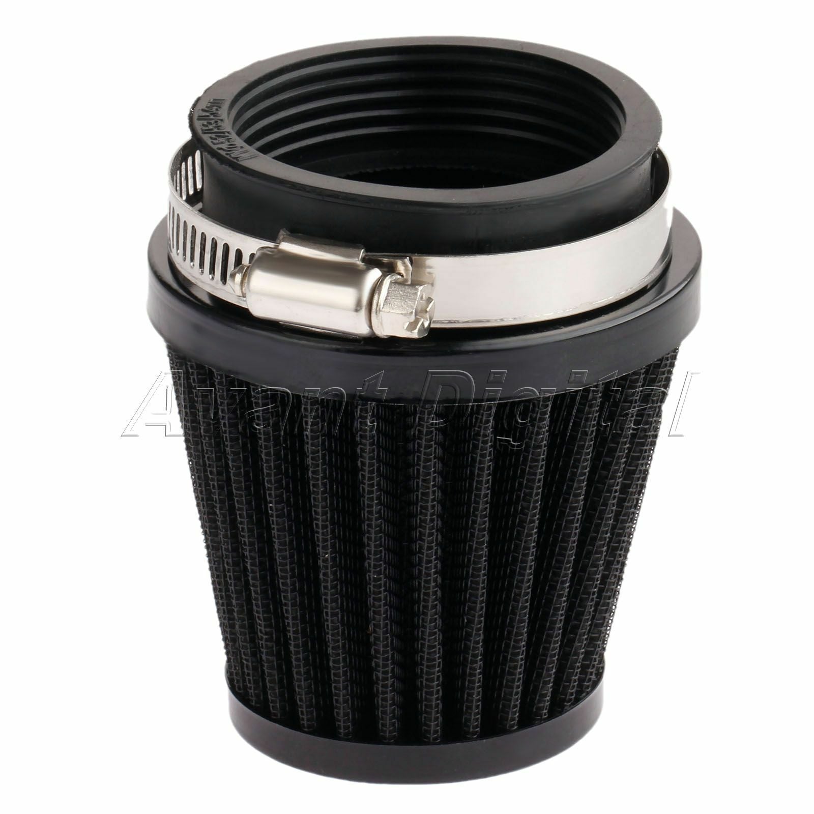Motorcycle 54mm 53mm 52mm Air Intake Filter Cleaner Pod ATV Dirt Pit Minibike