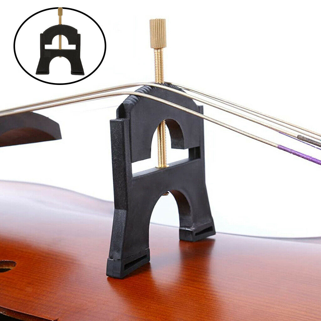 1/4-4/4 Cello String Lifter Violin Cello Bridge Fitted Replacement Repair