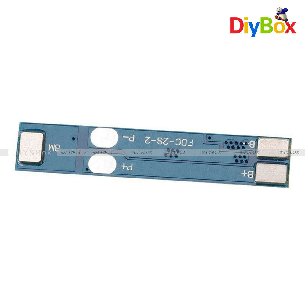 2S 2-Cell Li-ion Lithium Battery 18650 Charger Protection Board 3A 7.4V 8.4V New