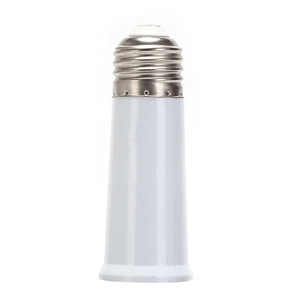 Extension E27 to E27 Light Bulb Lamp Base Holder Socket Adapter Converter SEbaIA
