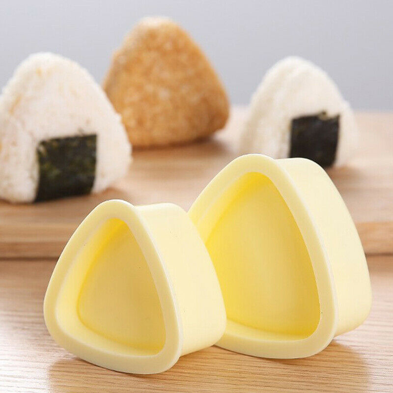 3PCS/Set DIY Sushi Mold Onigiri Rice Ball Food Press Triangular Sushi Maker  SJ