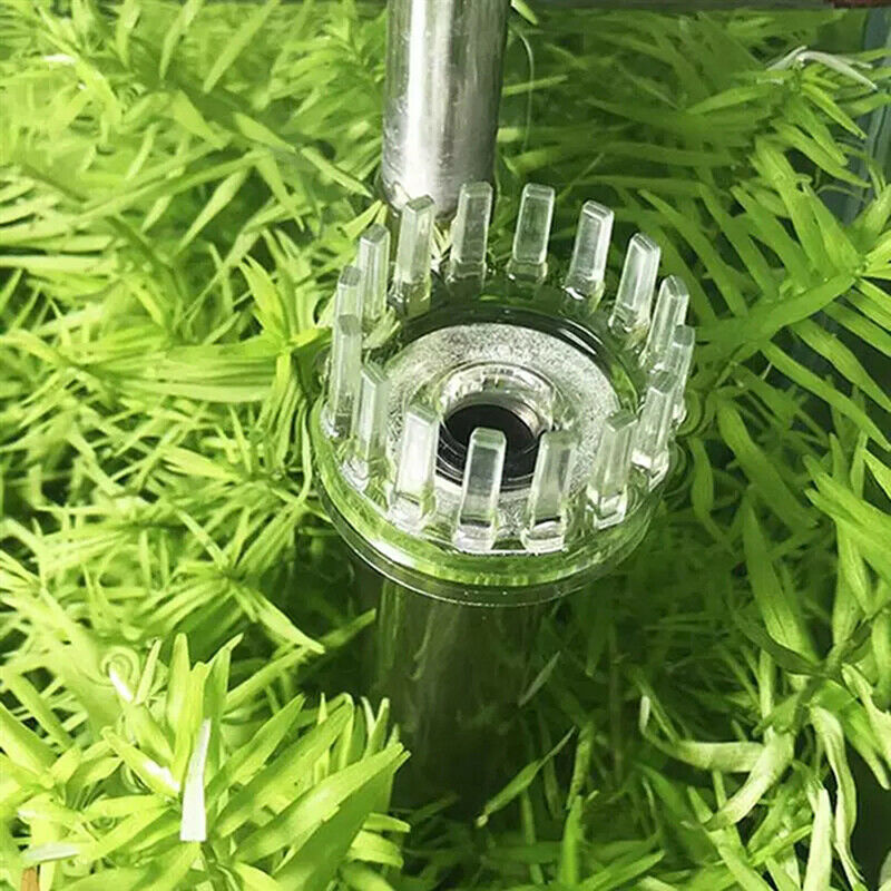 Aquarium Filter Degreasing Film Float Stainless Steel Inlet And Outlet Pi.l8