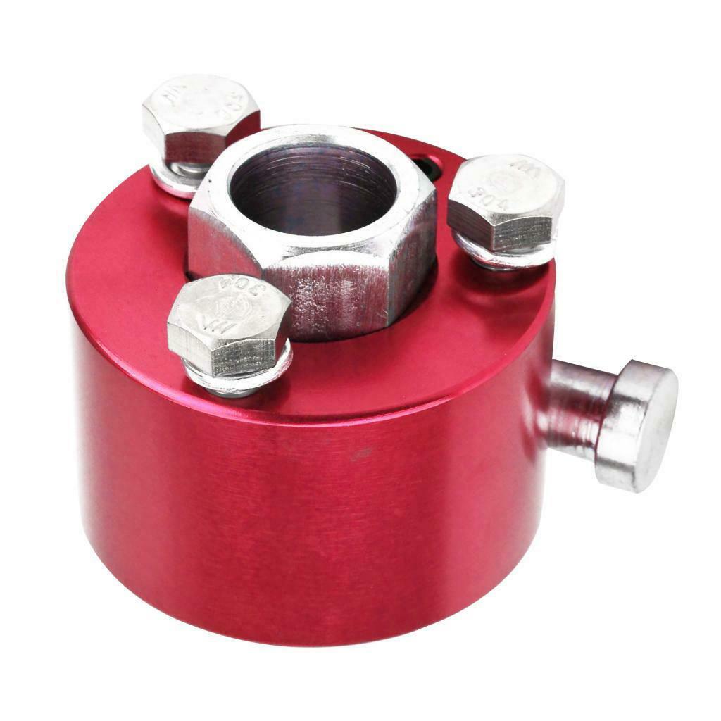 Car Steering Wheel Quick Release Disconnect Hub Adapter Kit YC101451 Red
