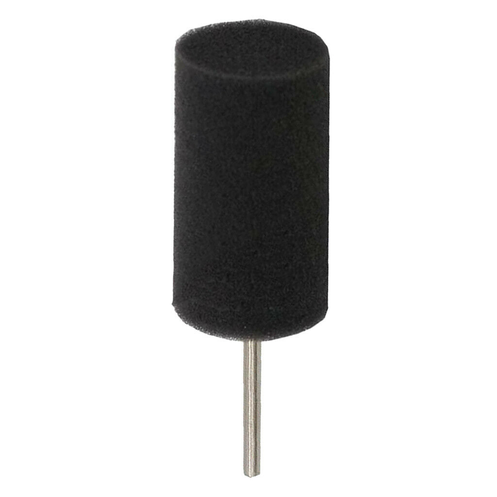 Polishing Sponge Ball Foam Sponge Wheel Car Polishing Pad for Wheel Hub Blac