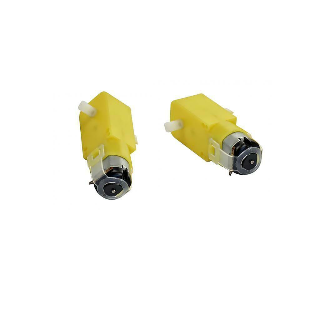 4 Piece Intelligent Car TT Motor Launch Smart Car Gear Motor for
