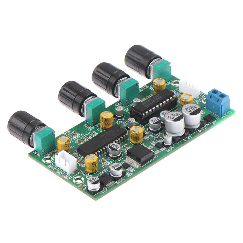 Power Amplifier Preamp Tone Board BBE2150 UPC1892T HiFi Amplifier Preamplifier