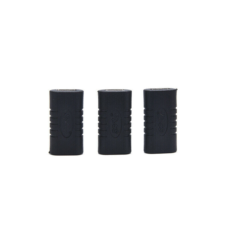 USB 3.1 Type-C Female to Female Coupler USB-C Converter Adapter Connector.l8