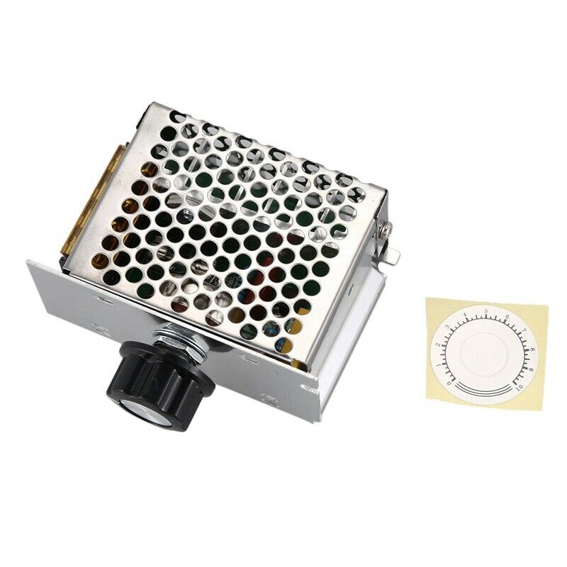 AC 220V 4000W Motor Speed Controller Governor, SCR Speed Driver Board, ElectroG3